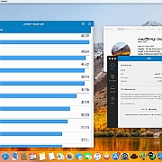 Zrzut ekranu 2018-04-12 o 16.32.10  Test procesora Intel Core i3-8100 3.6 GHz programem Geekbench 4.2.0. Tryb Single - Core.